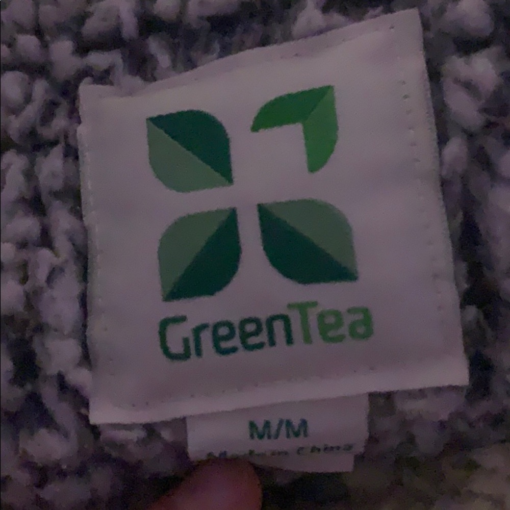 Fuzzy Half Zip - image 4